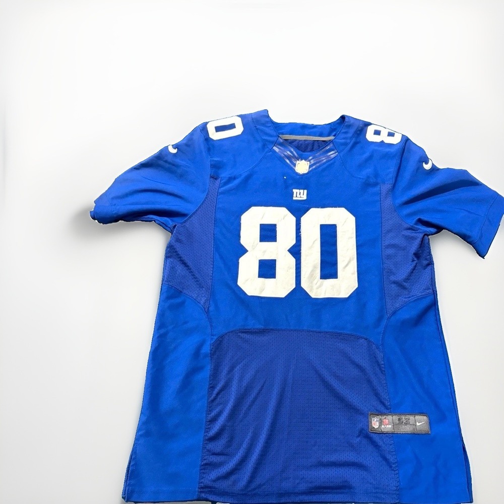 Vintage Nike NFL New York Giants Victor Cruz #80 On Field Jersey Men's Size 52